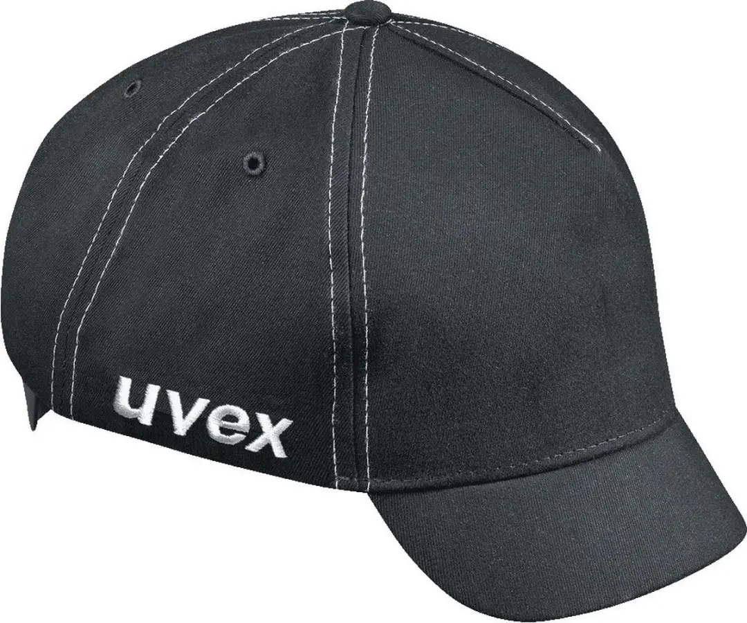 Uvex u-cap Sport Veiligheidspet 55-59cm - Zwart - afbeelding 2 van 6