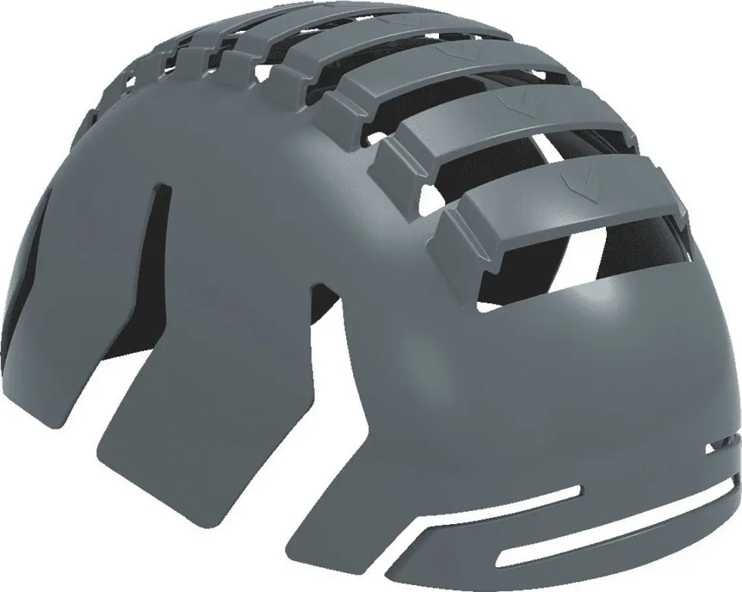 Uvex u-cap Sport Veiligheidspet 55-59cm - Zwart - afbeelding 5 van 6