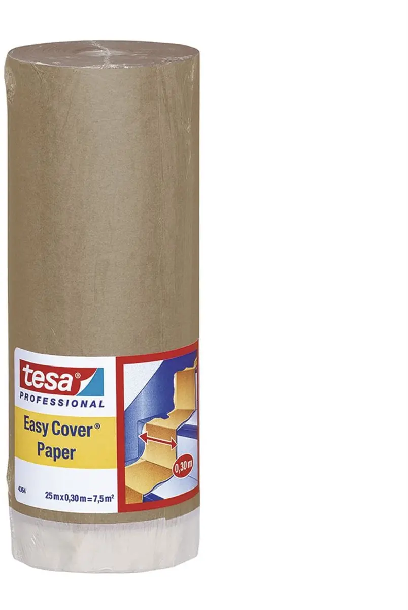 Tesa Kleefpapier 300mm x 25m