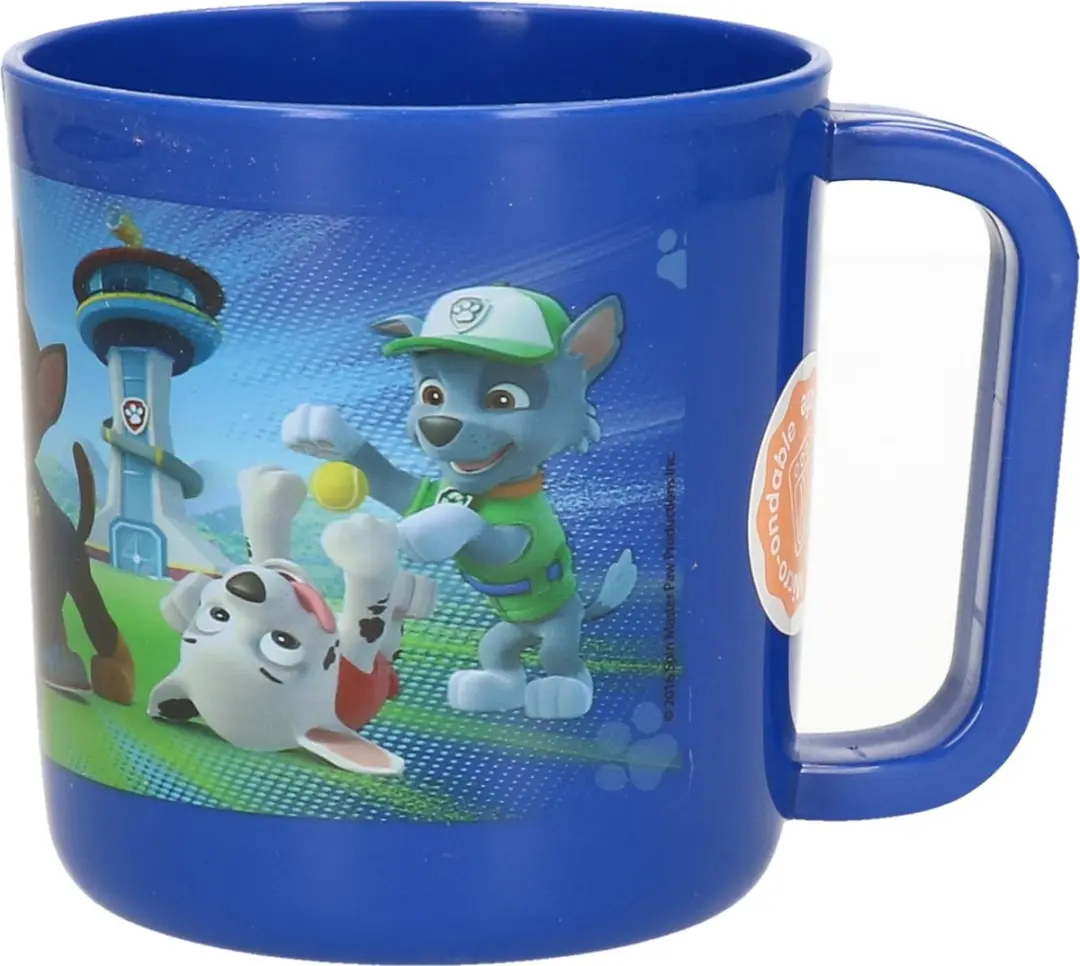 Kunststof drinkbeker/mok Paw Patrol 350 ml