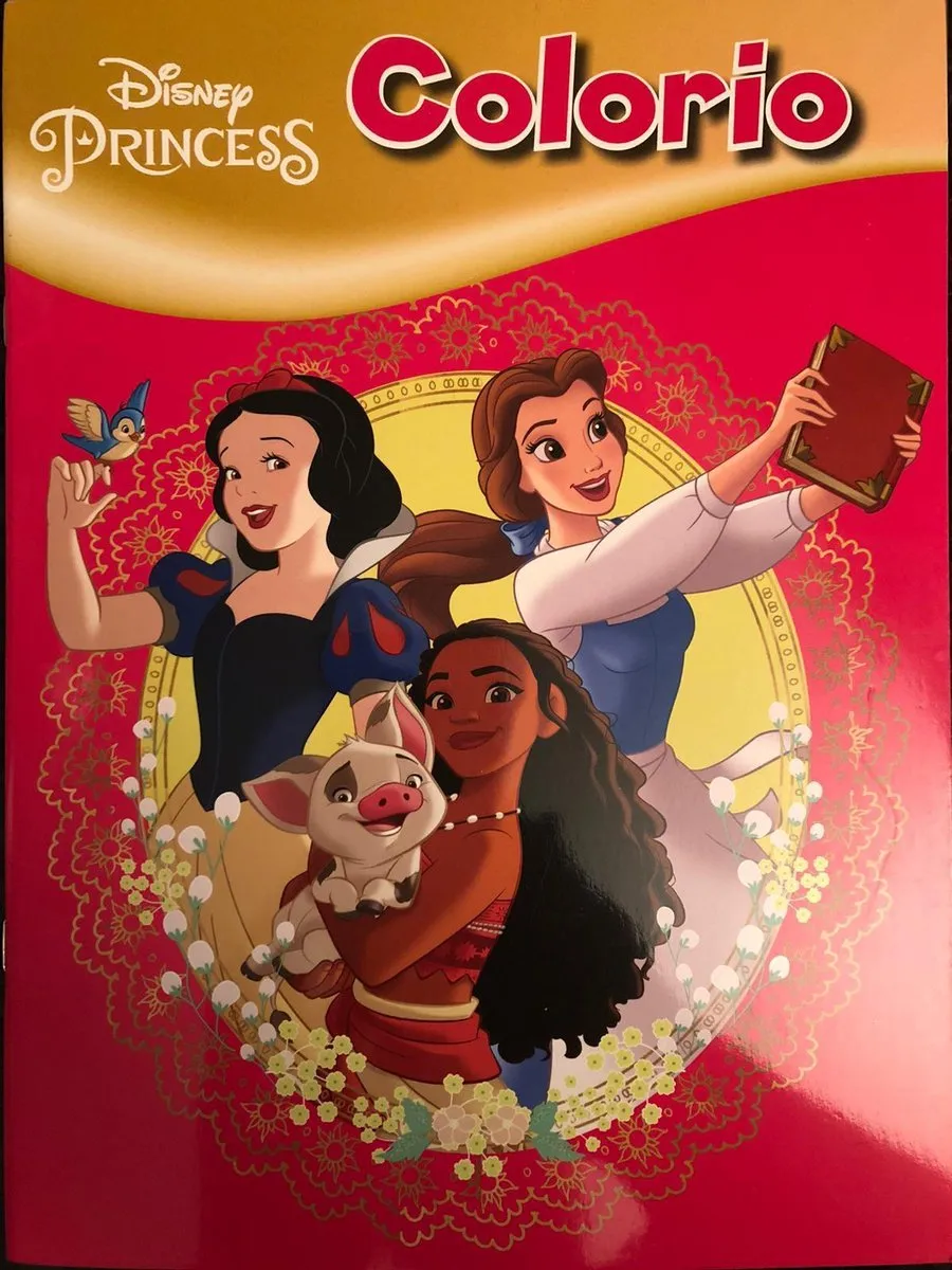 Disney Princess Kleurboek