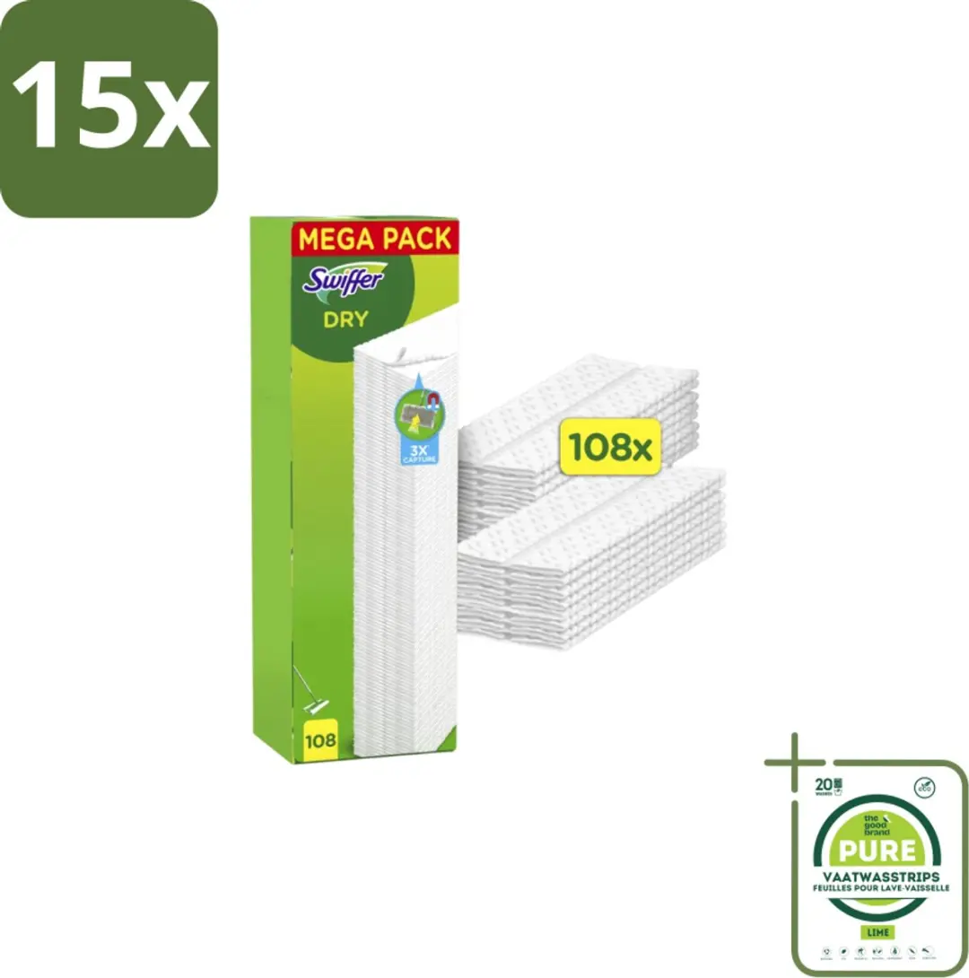 15 x Swiffer