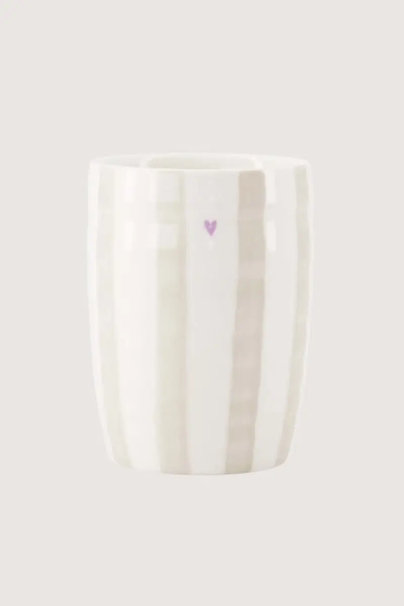 Koffiemok streep hartje Zusss