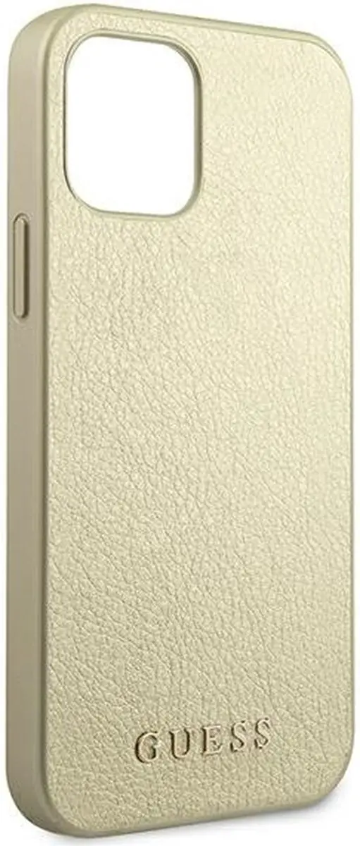 GUESS IriDescent Back Case - iPhone 12 Pro Max - Goud - afbeelding 5 van 6