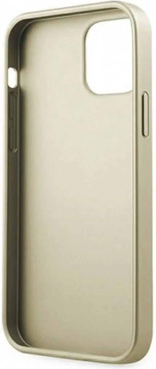 GUESS IriDescent Back Case - iPhone 12 Pro Max - Goud - afbeelding 2 van 6