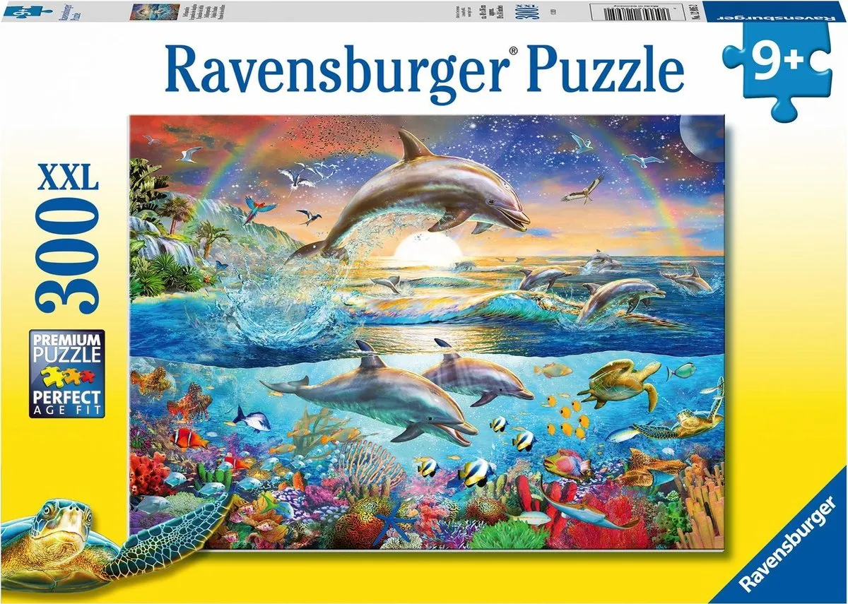 Ravensburger Dolfijnenparadijs Legpuzzel 300 Stuks