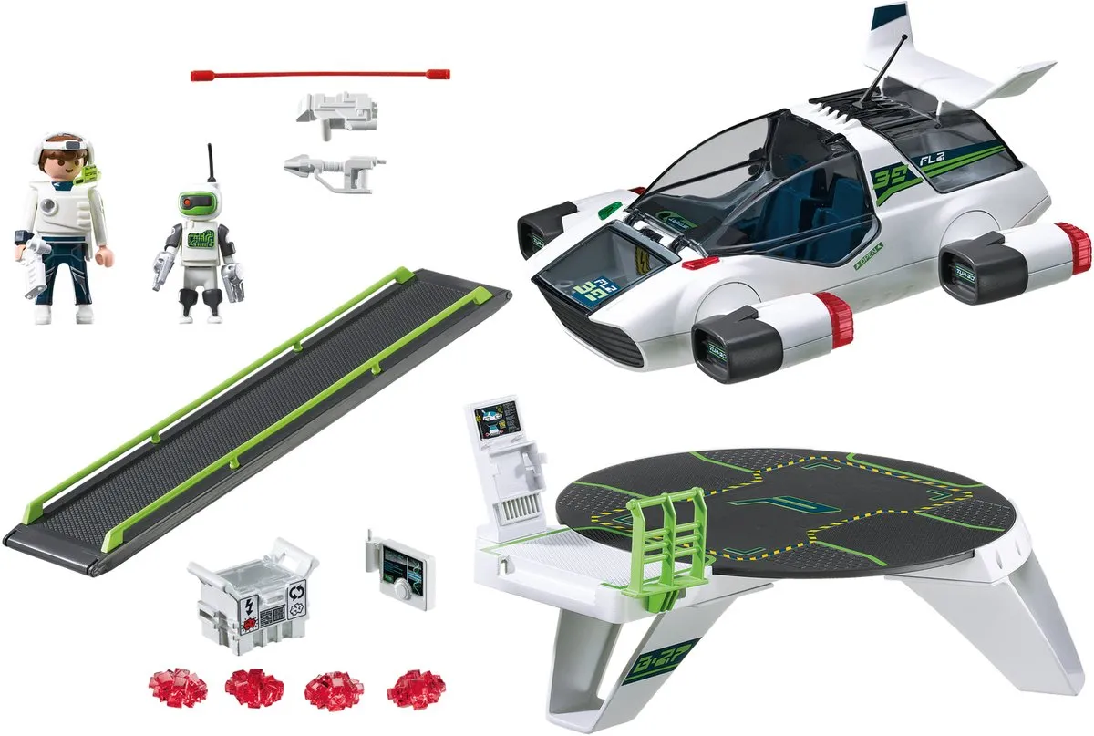 Playmobil E-rangers Turbojet 5150 - Meerkleurig