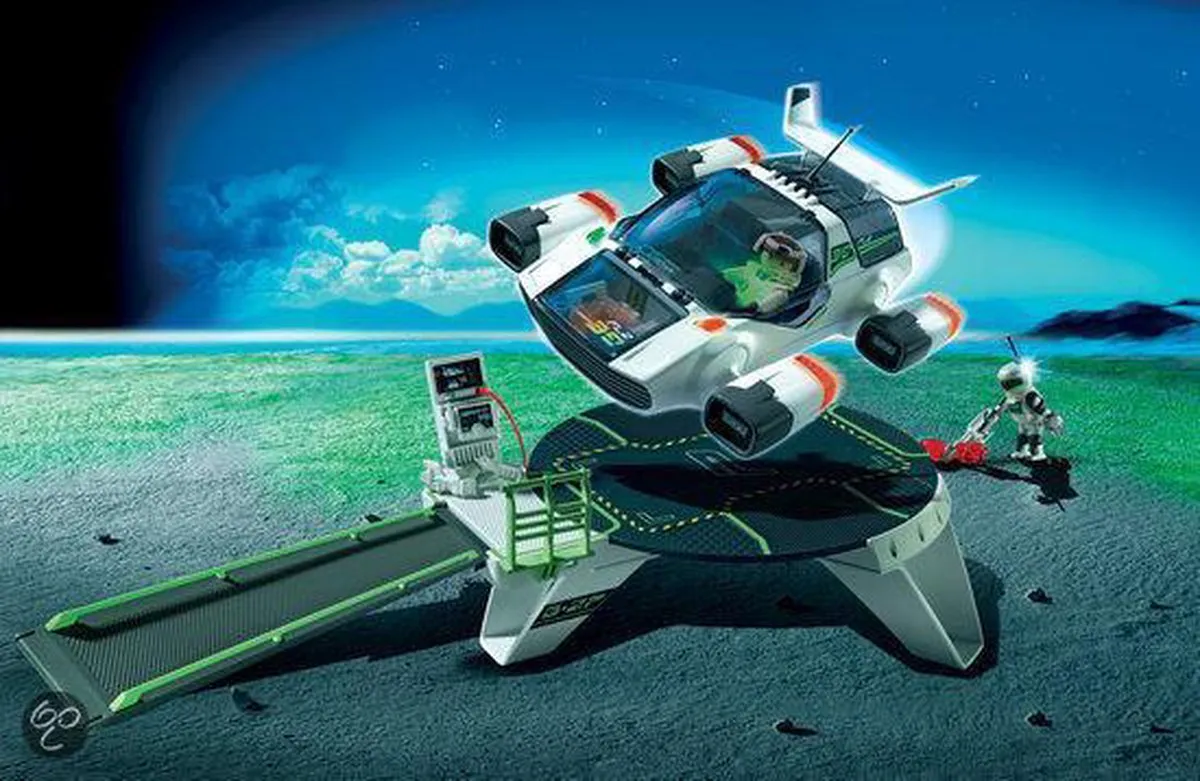 Playmobil E-rangers Turbojet 5150 - Meerkleurig