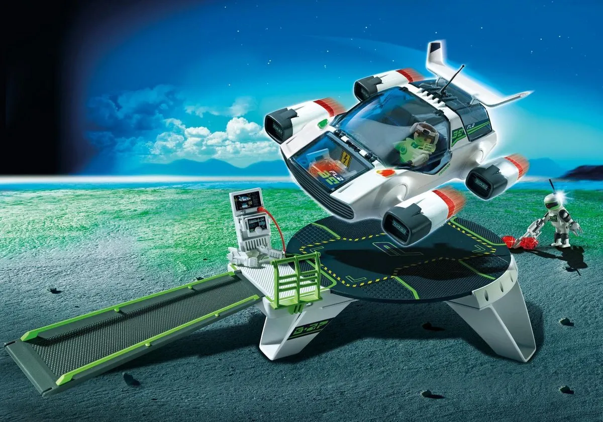 Playmobil E-rangers Turbojet 5150 - Meerkleurig