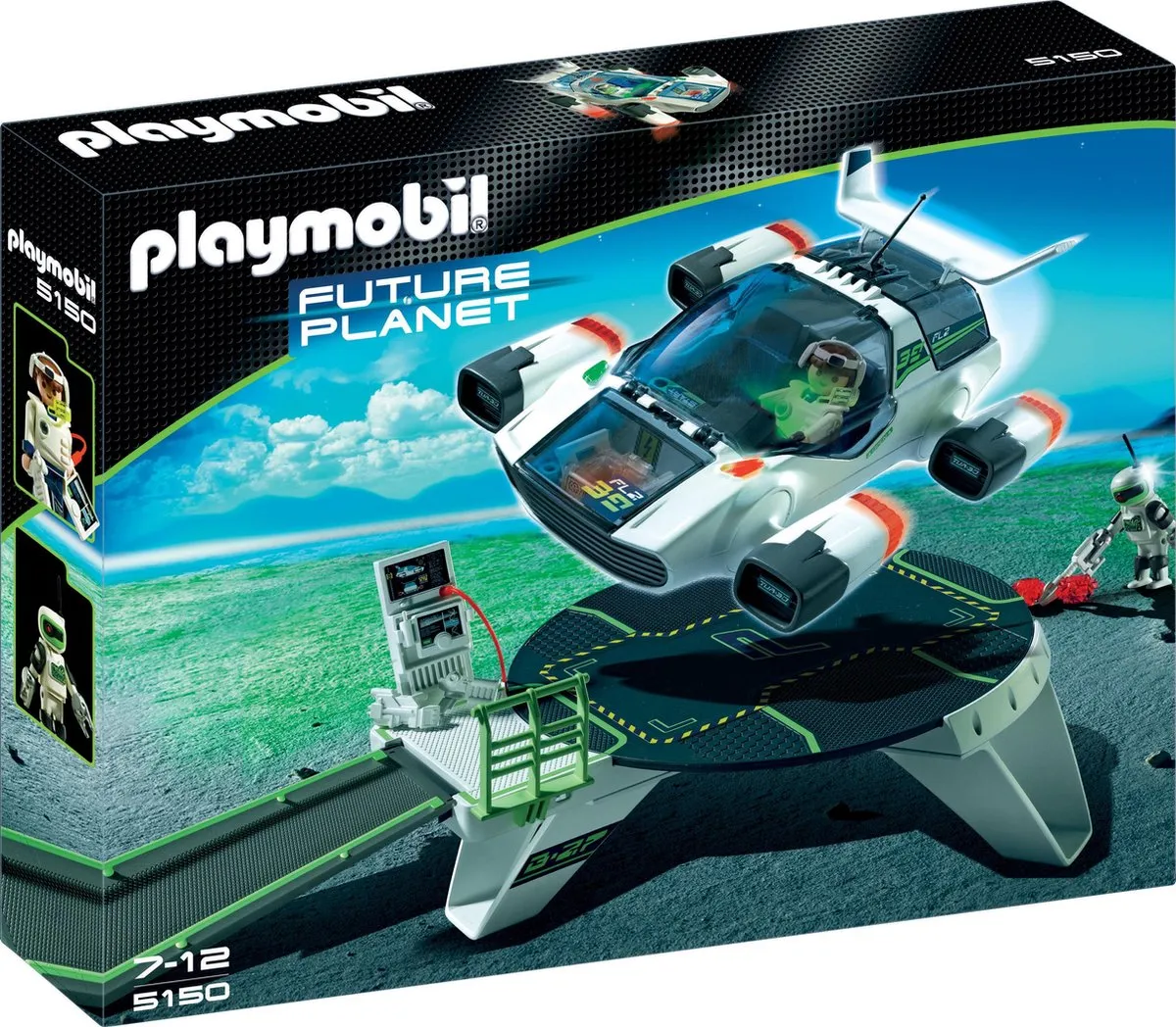 Playmobil E-rangers Turbojet 5150