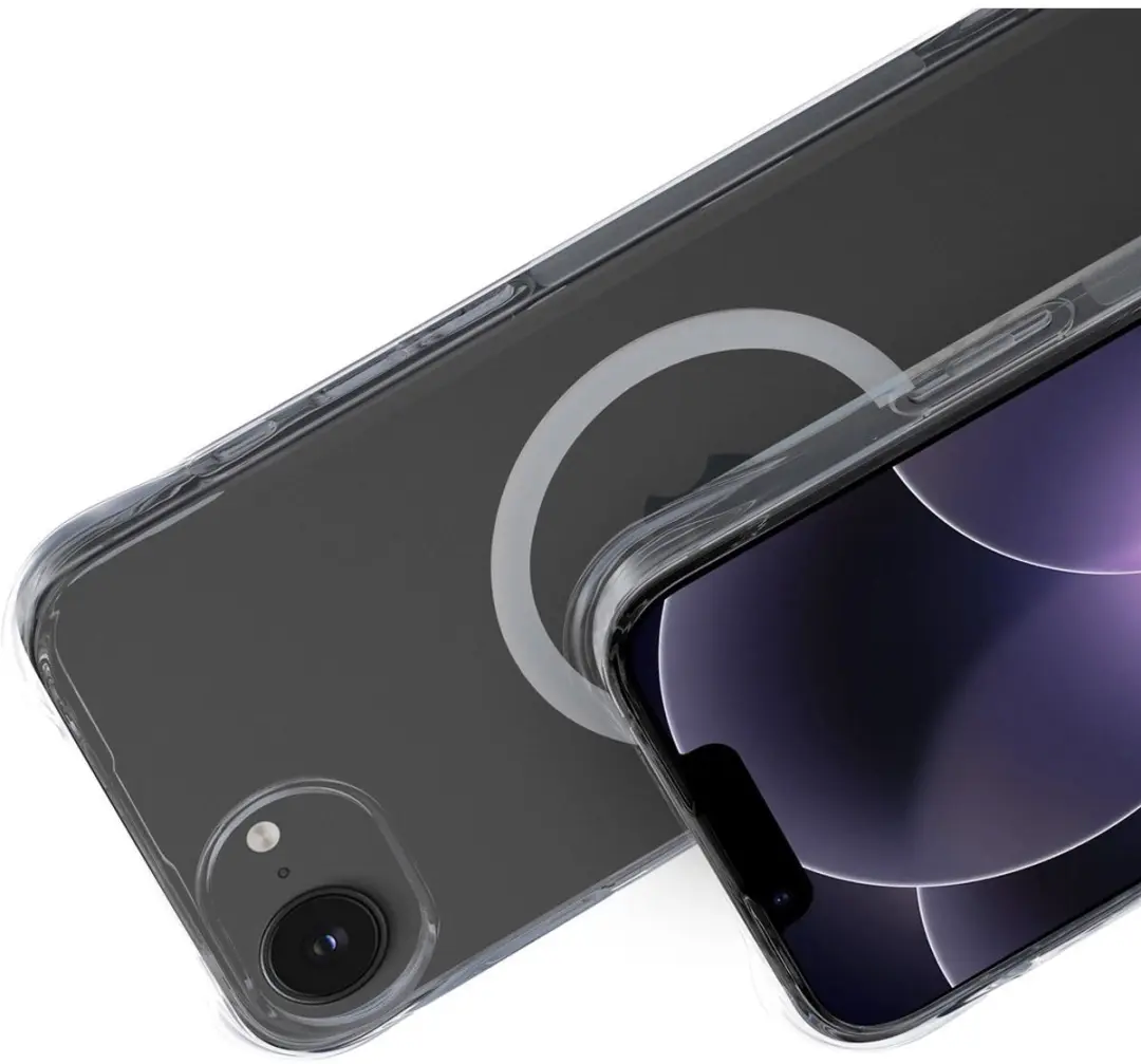 Mobiparts MP-132914 Hoesje iPhone 16/17 - Transparant - afbeelding 2 van 4
