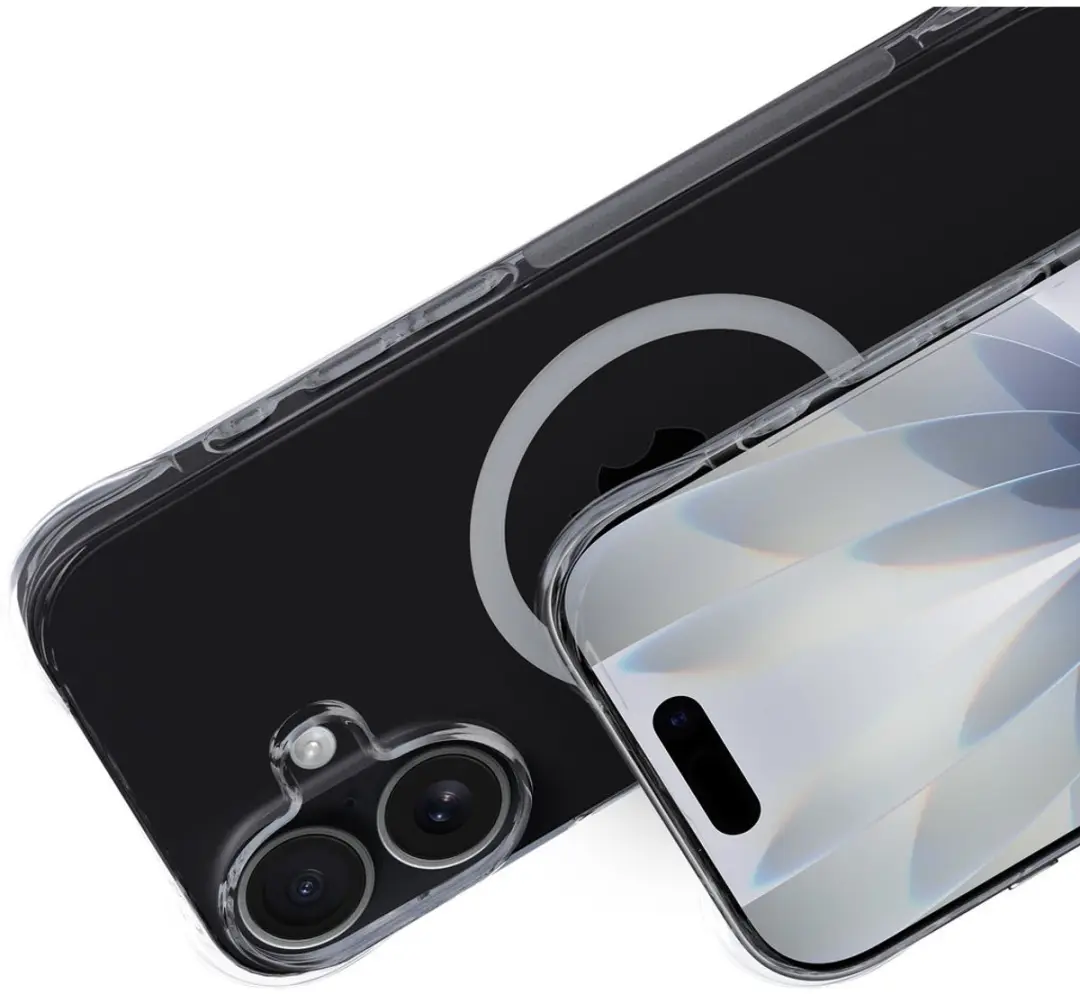 Mobiparts MP-132915 Hoesje iPhone 17 - Transparant - afbeelding 4 van 4