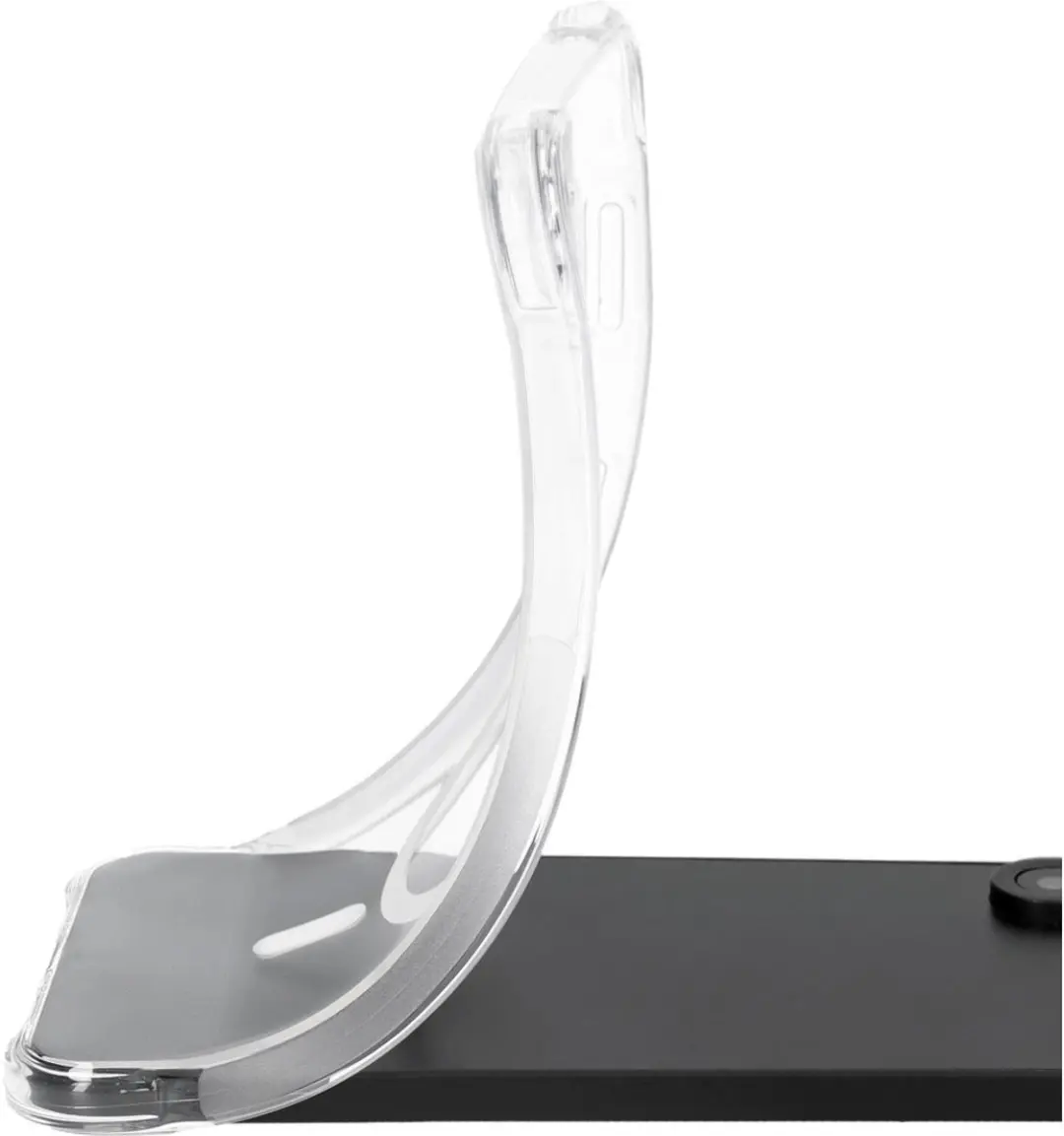 Mobiparts MP-132917 Hoesje iPhone 13/14/15 - Transparant - afbeelding 4 van 4