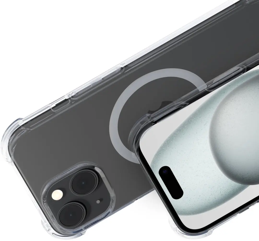 Mobiparts MP-132917 Hoesje iPhone 13/14/15 - Transparant - afbeelding 3 van 4