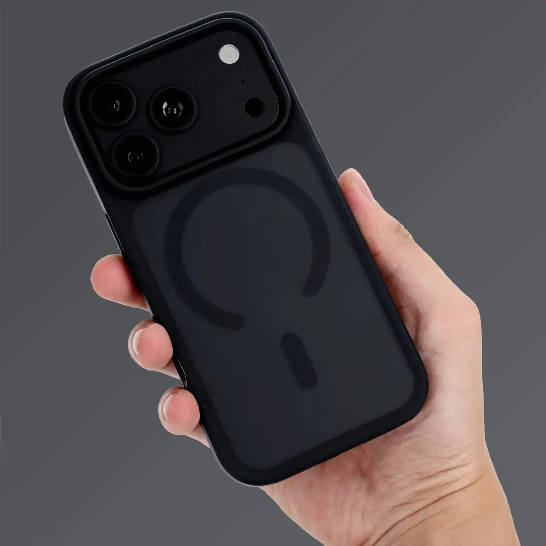 imoshion Hoesje iPhone 17 Pro Max - MagSafe Zwart