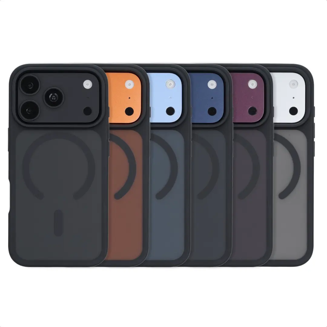 imoshion Hoesje iPhone 17 Pro Max - MagSafe Zwart
