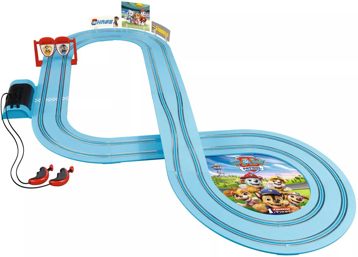 Carrera FIRST Racebaan PAW Patrol Chase vs. Rubble CAR20063057 - 2,4m - Multi