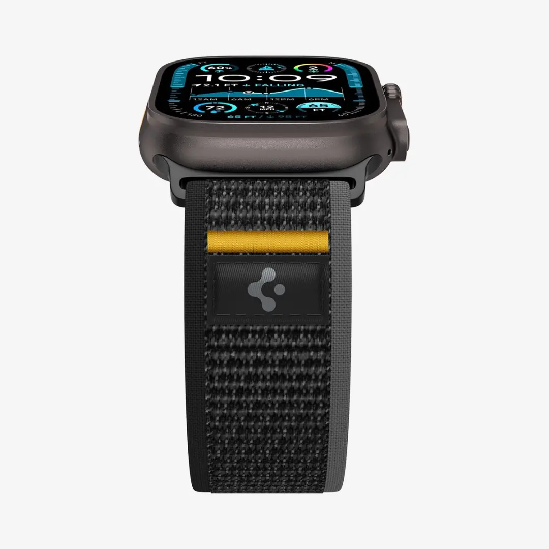Spigen Athlex Air Banden Apple Watch 44-49mm - Transparant - afbeelding 6 van 6