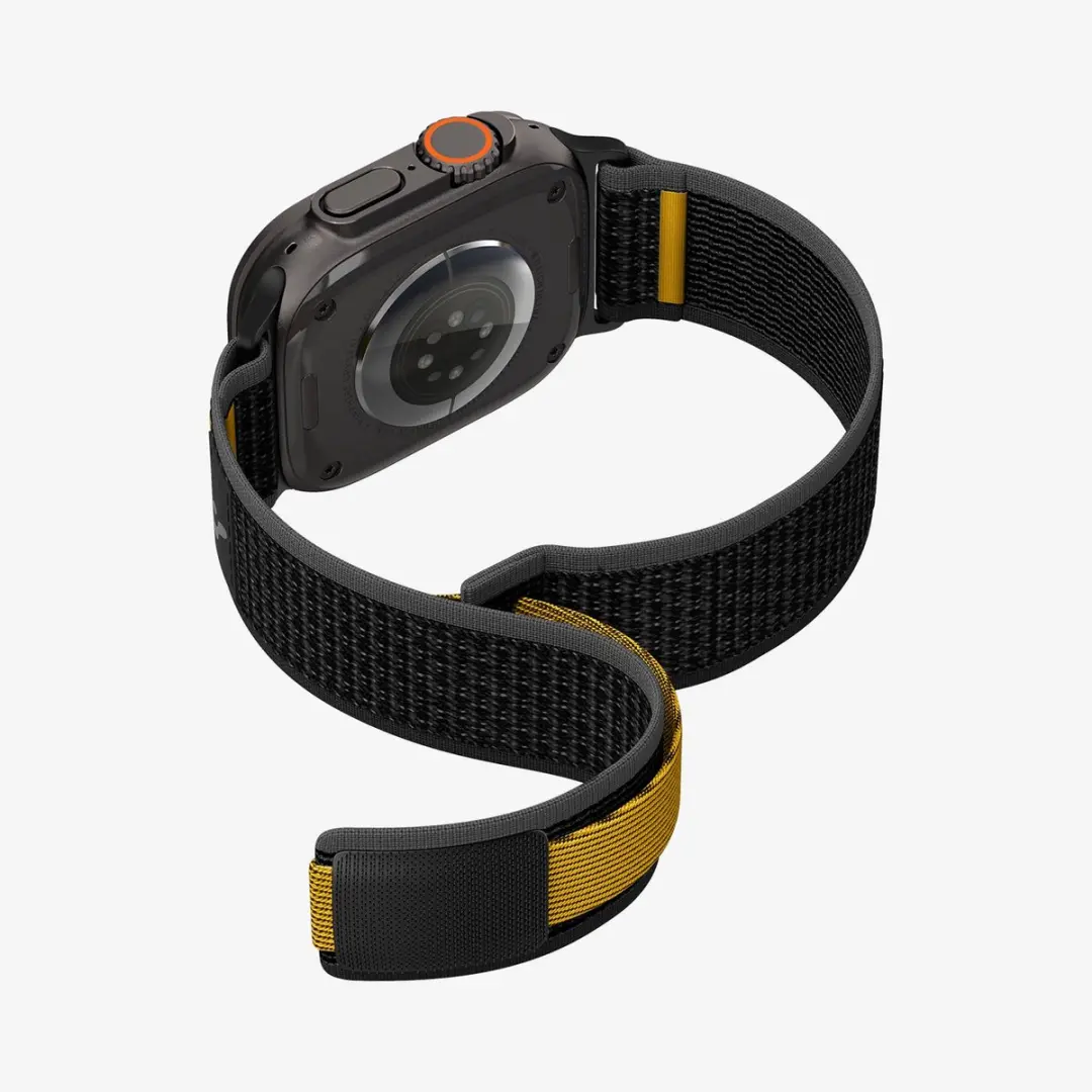 Spigen Athlex Air Banden Apple Watch 44-49mm - Transparant