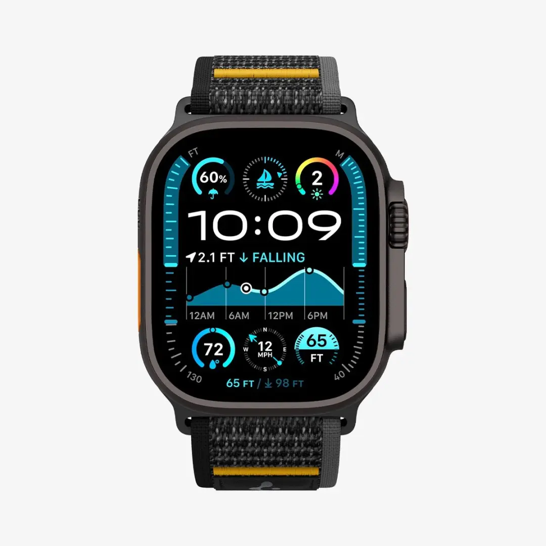 Spigen Athlex Air Banden Apple Watch 44-49mm