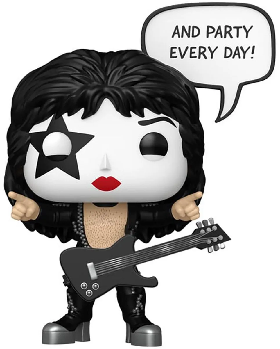 Funko Pop! Kiss The Starchild Vinyl Figur 472