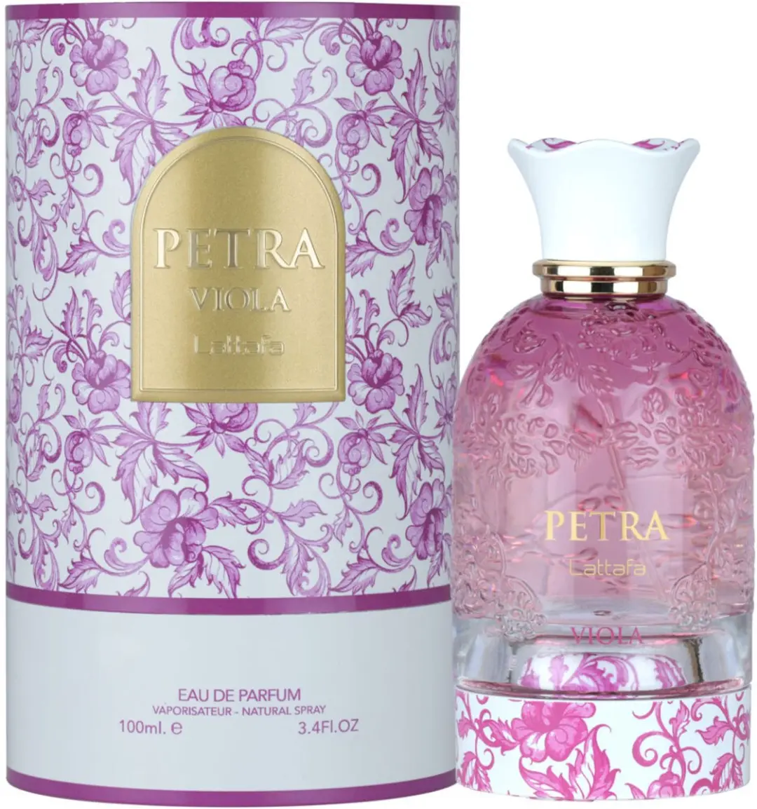 Lattafa Petra Viola Eau de Parfum 100ml