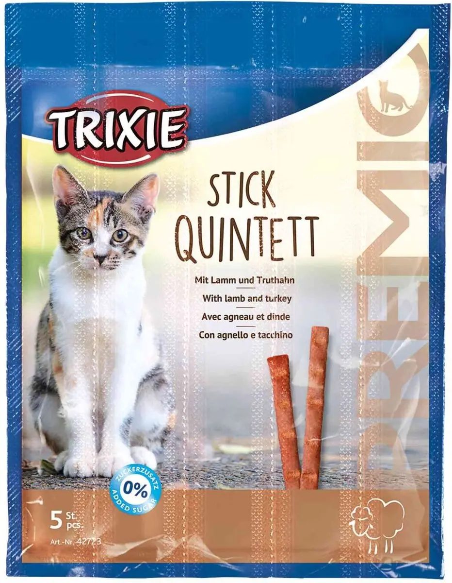 Trixie Sticks voor de kat