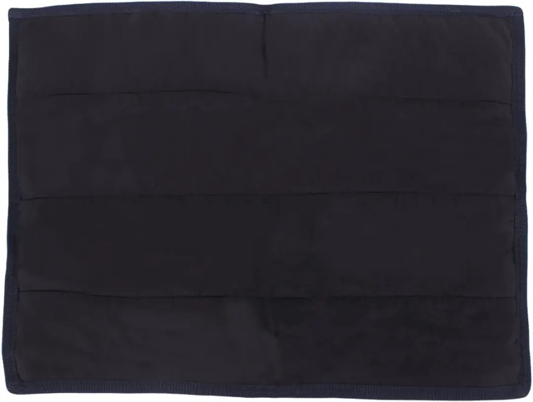 QHP Turnout Buikflap 0GR - L - Donkerblauw