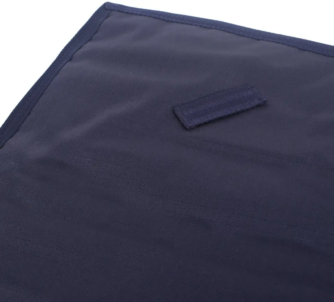 QHP Turnout Buikflap 0GR - L - Donkerblauw