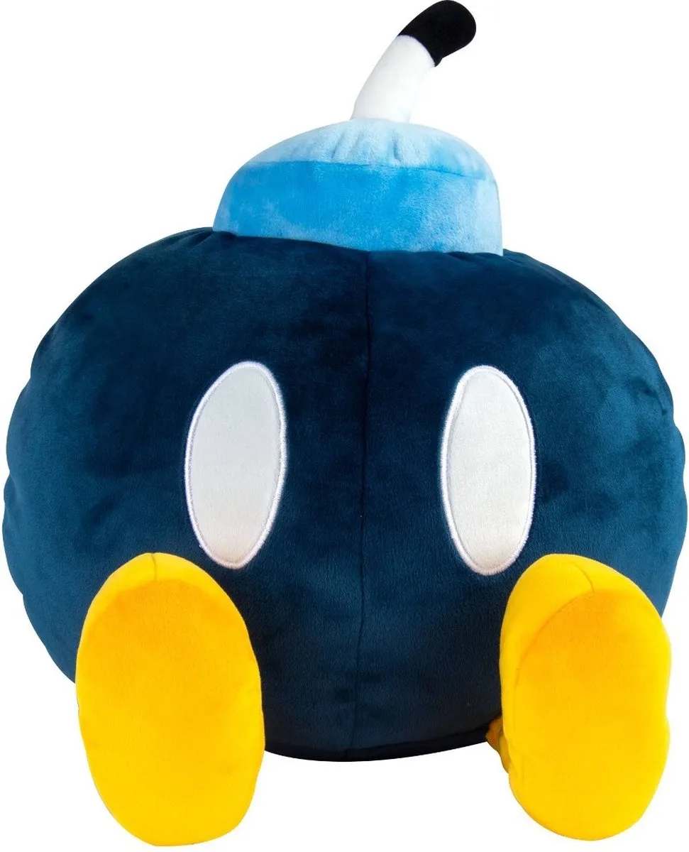 Tomy Super Mario MocchiMocchi Bob-omb Pluche - 38cm - Multicolor