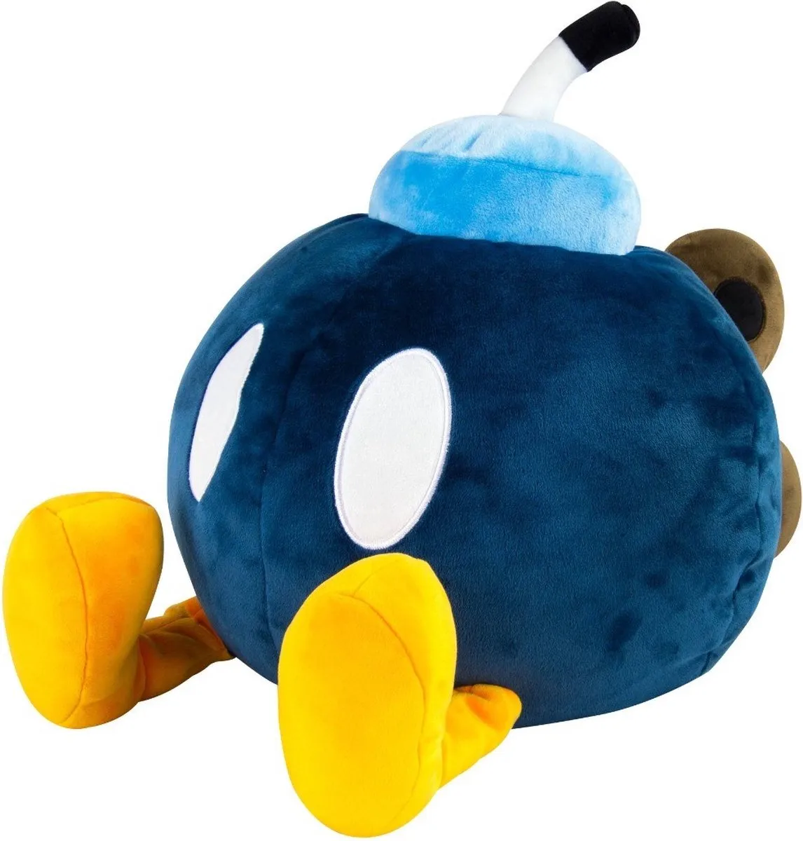 Tomy Super Mario MocchiMocchi Bob-omb Pluche - 38cm - Multicolor