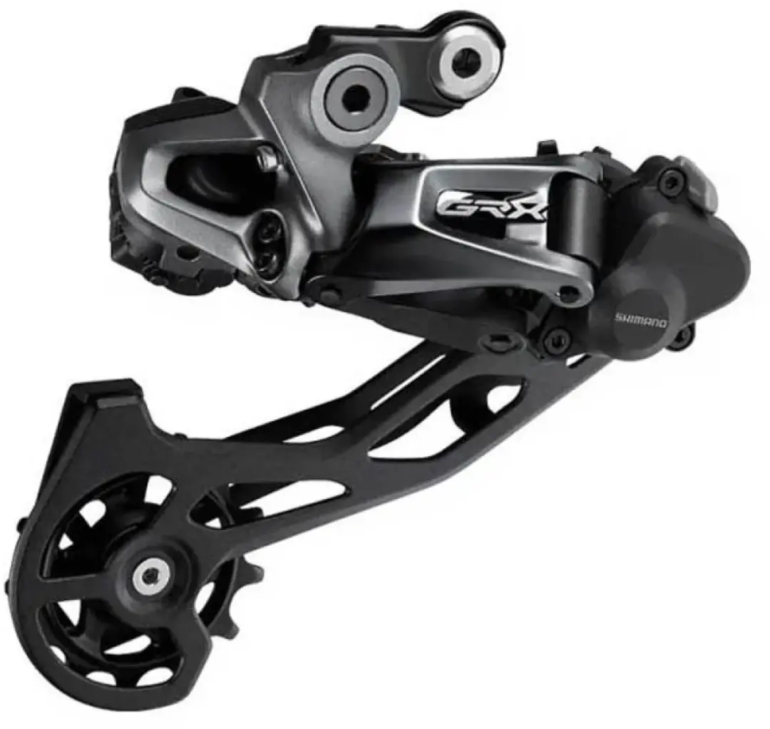 Shimano GRX Di2 RD-RX817-SGS Achterderailleur 11s - Zwart - afbeelding 5 van 5
