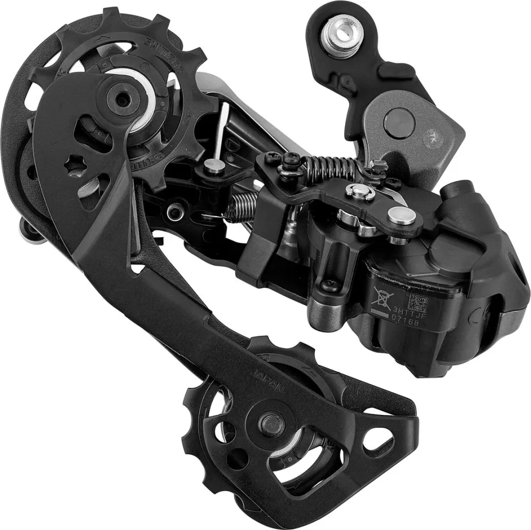 Shimano GRX Di2 RD-RX817-SGS Achterderailleur 11s - Zwart - afbeelding 2 van 5