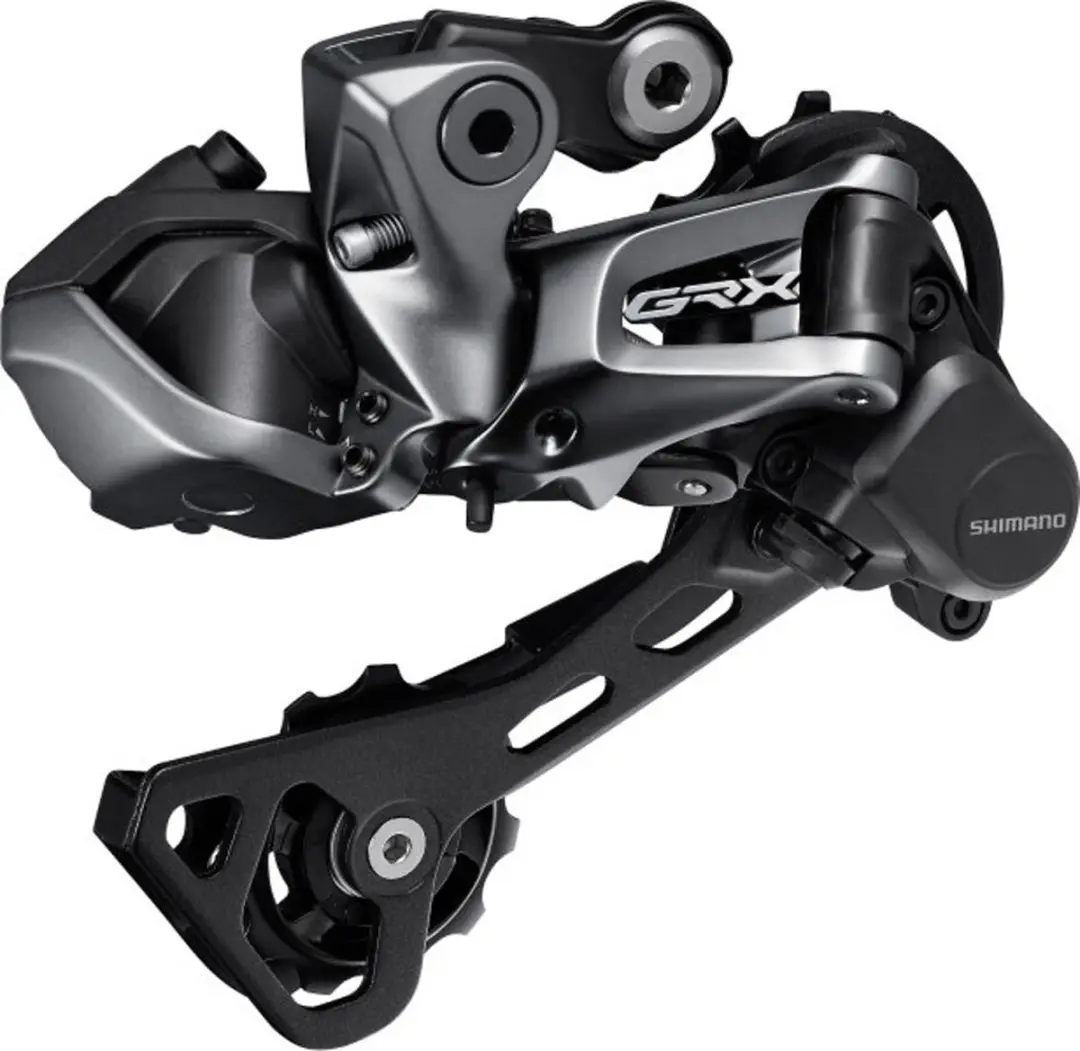 Shimano GRX Di2 RD-RX817-SGS Achterderailleur 11s - Zwart - afbeelding 3 van 5