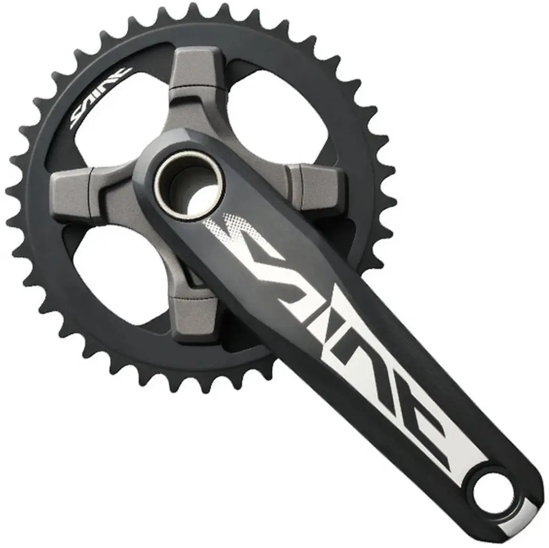 Shimano Saint FC-M825 Crankstel 36T 10-Speed 165mm - Zwart - afbeelding 3 van 4