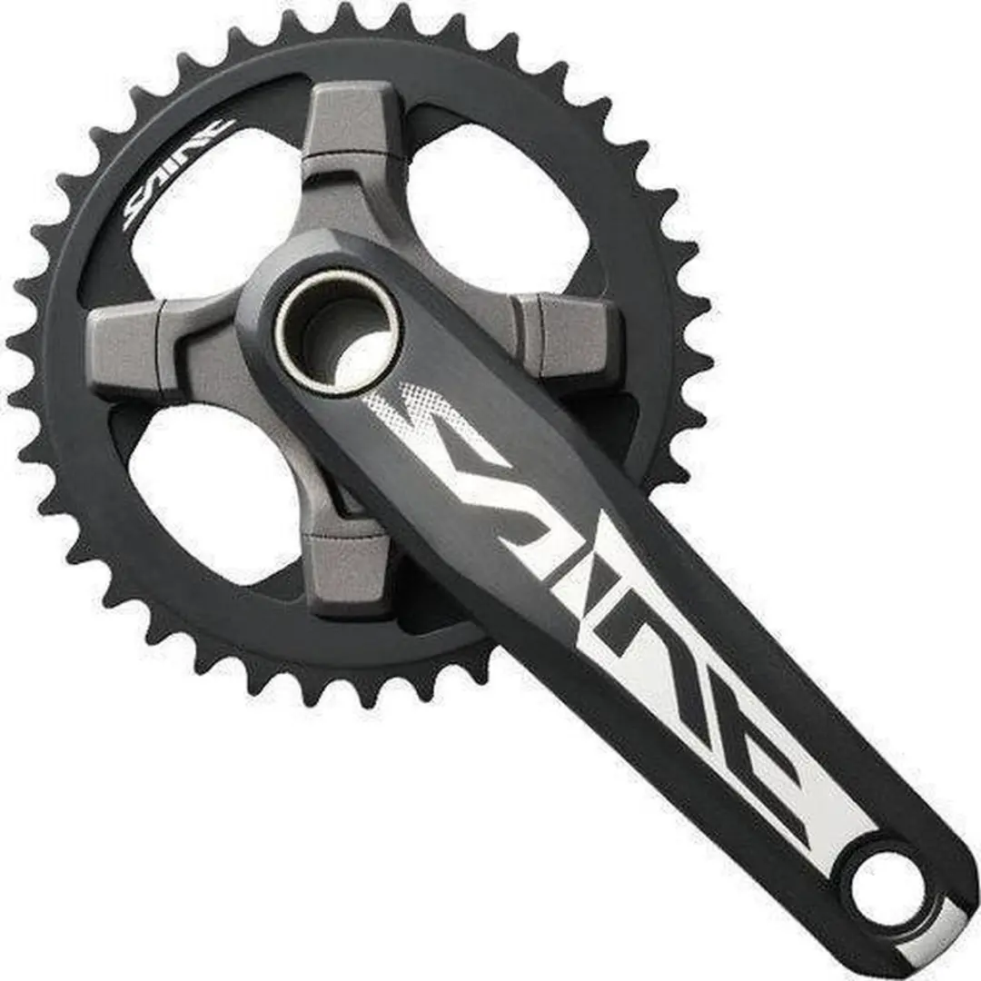 Shimano Saint FC-M825 Crankstel 36T 10-Speed 165mm - Zwart - afbeelding 4 van 4