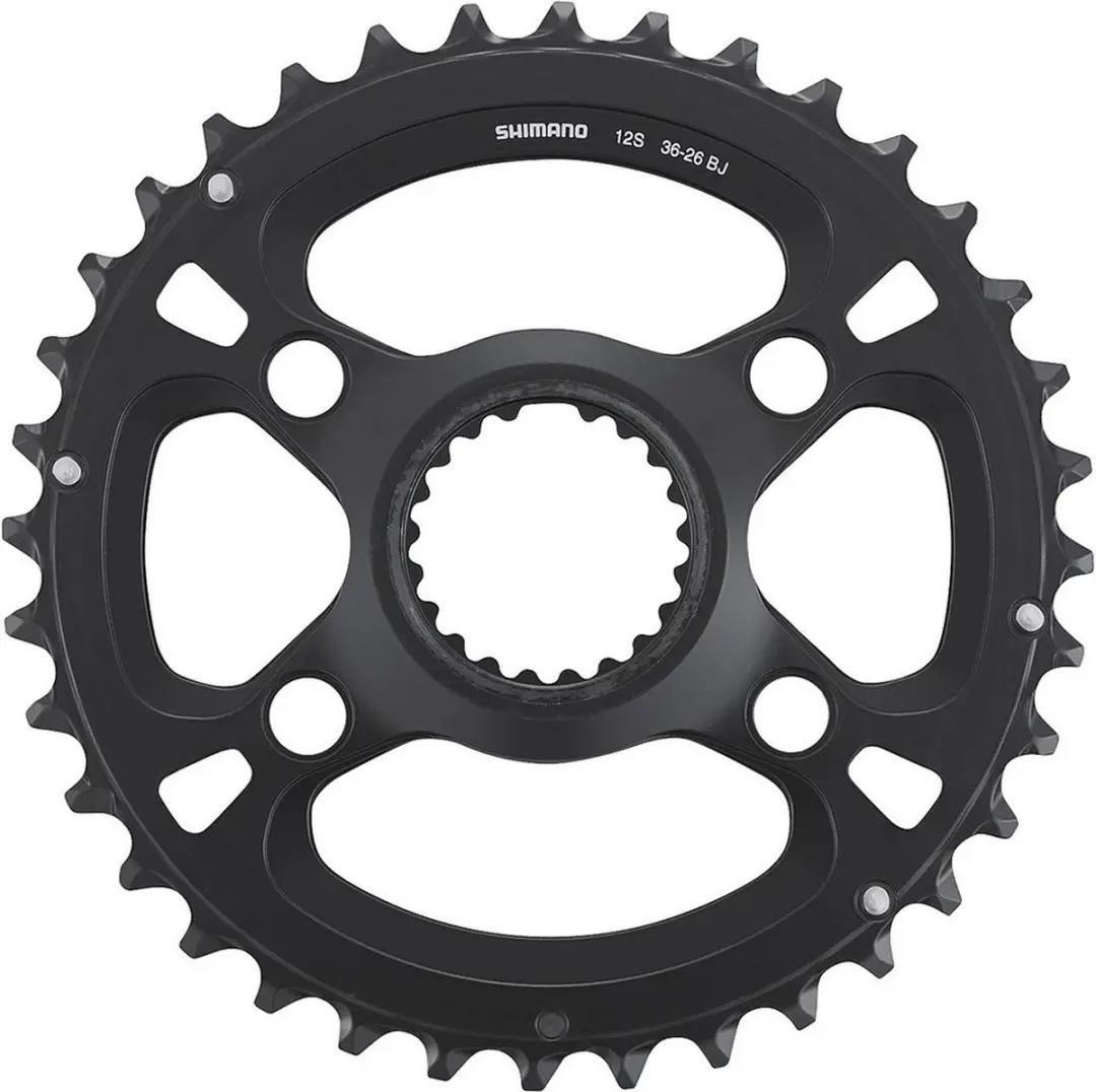 Shimano Deore XT FC-M8100-2 Kettingblad 36T - Meerkleurig - afbeelding 3 van 4