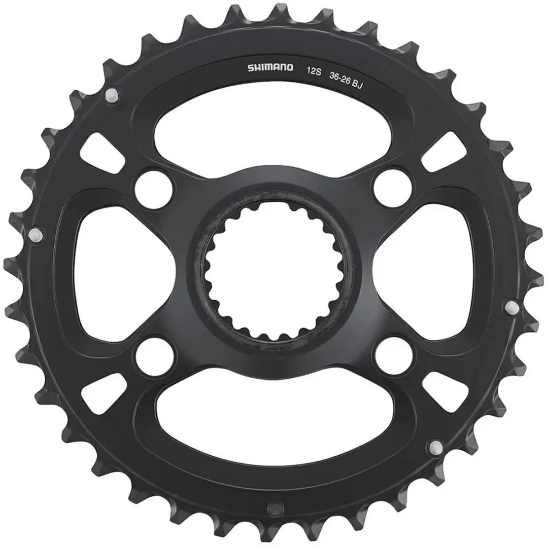 Shimano Deore XT FC-M8100-2 Kettingblad 36T - Meerkleurig - afbeelding 4 van 4