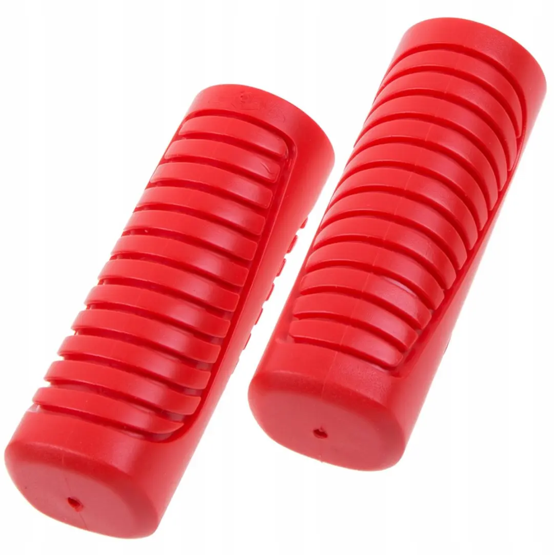 Verso BG-301 Fietsstuur Handvatten Rood 90mm