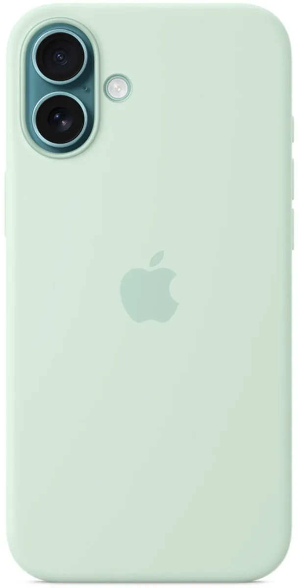 Apple iPhone 16 Plus Silicone Backcover MagSafe