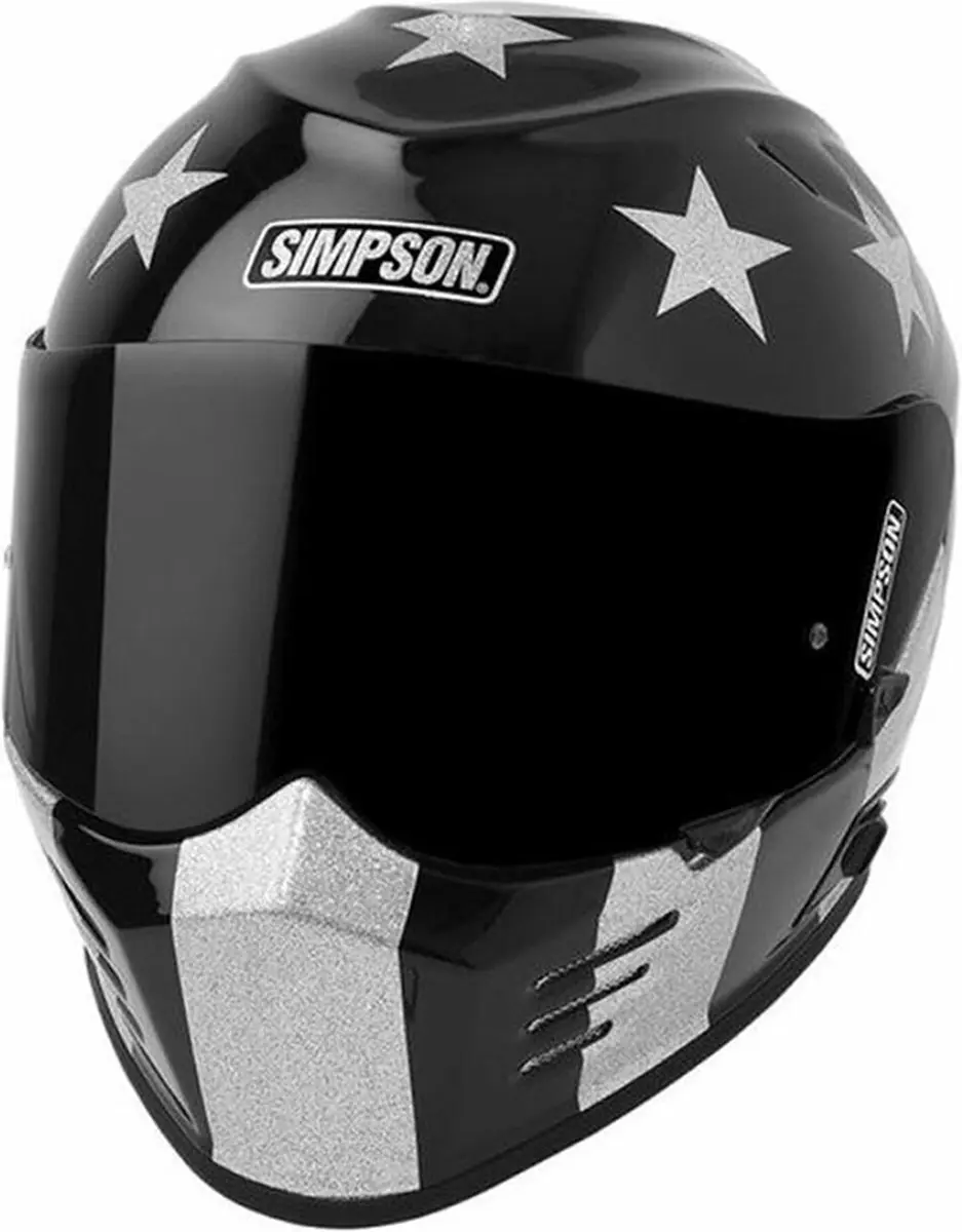 Simpson Venom Stingrae Integraalhelm