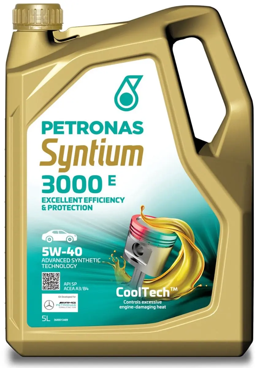 5L Syntium 3000 5W40 Petronas