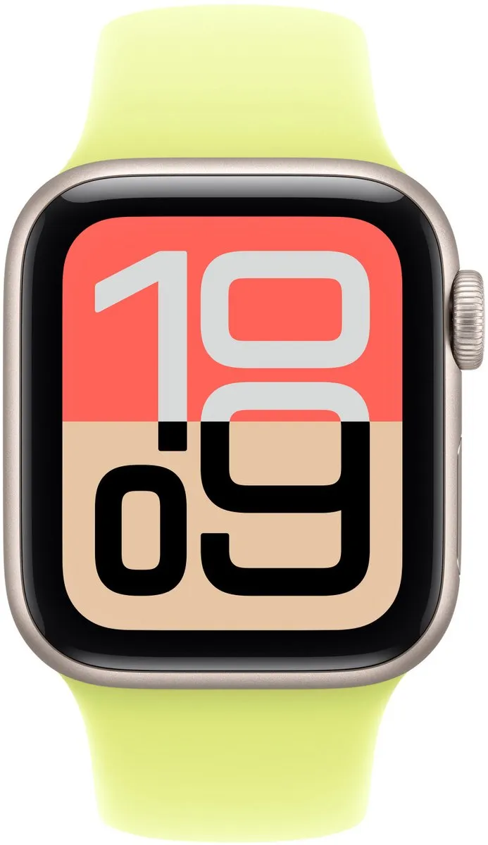 Apple Sport Band Apple Watch 38/40/41mm - M/L - Neon Geel - afbeelding 4 van 6