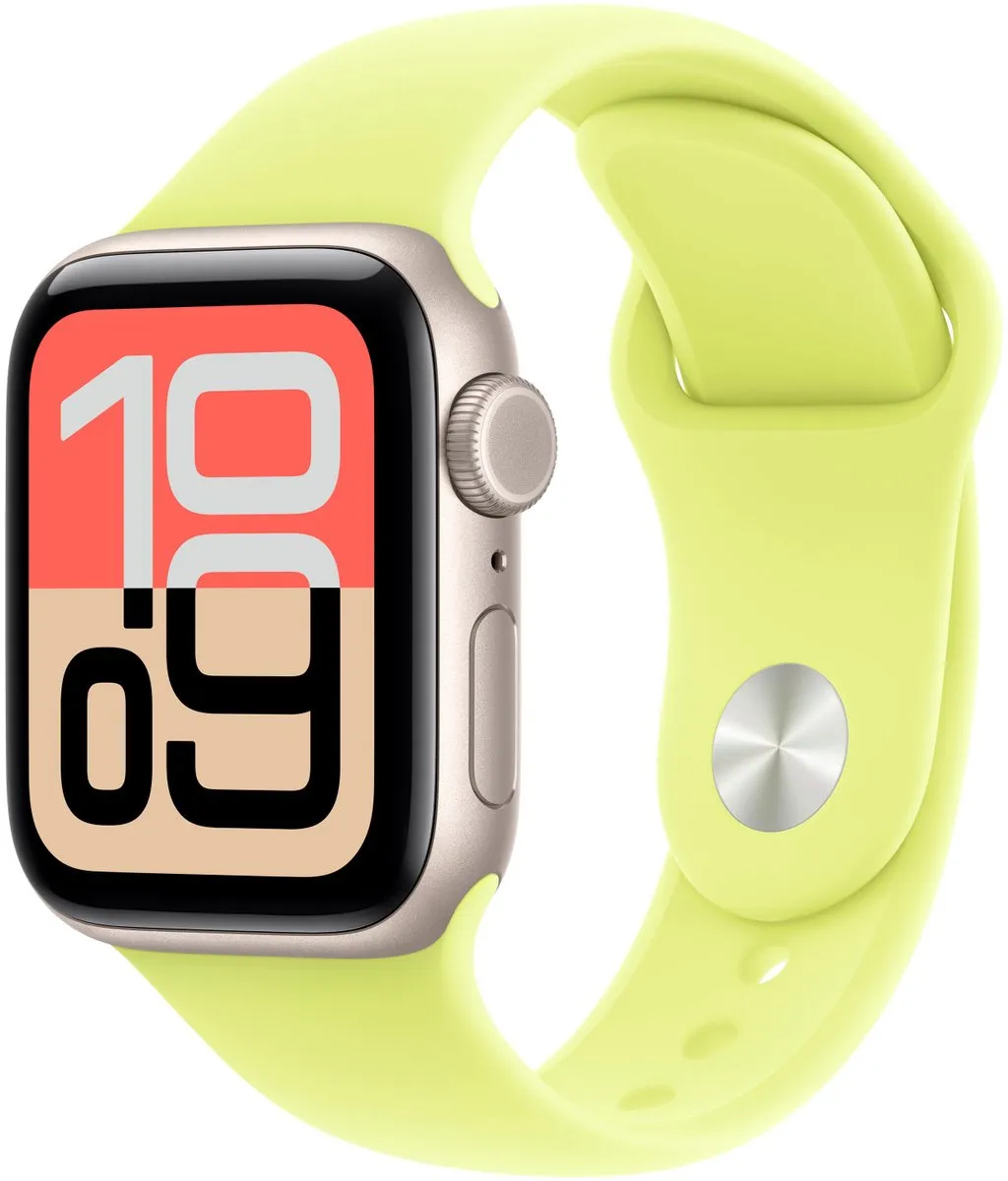 Apple Sport Band Apple Watch 38/40/41mm - M/L - Neon Geel - afbeelding 5 van 6