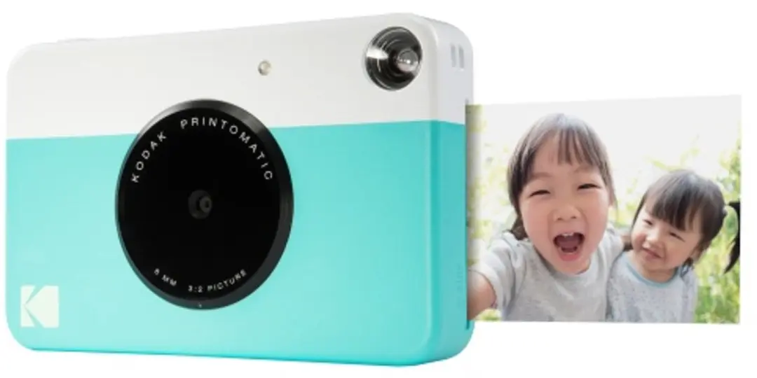Kodak Printomatic Mint Instant Camera - afbeelding 2 van 6