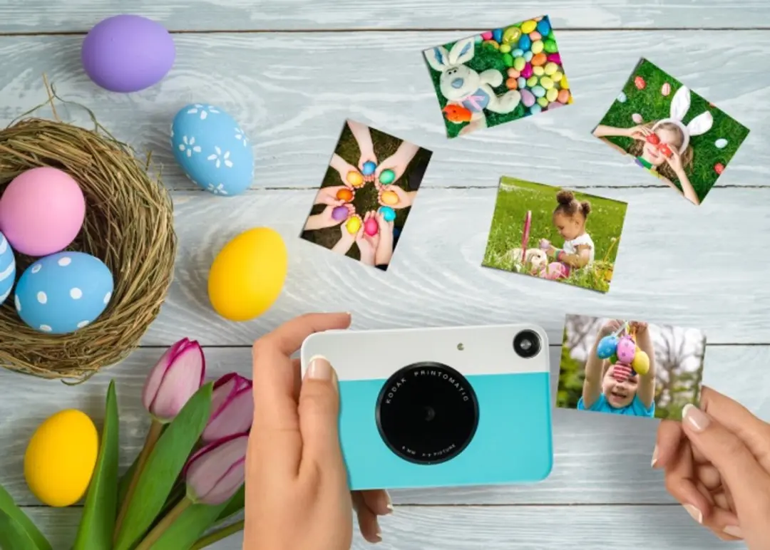 Kodak Printomatic Mint Instant Camera - afbeelding 3 van 6
