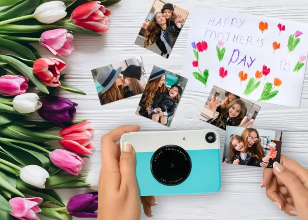 Kodak Printomatic Mint Instant Camera - afbeelding 5 van 6