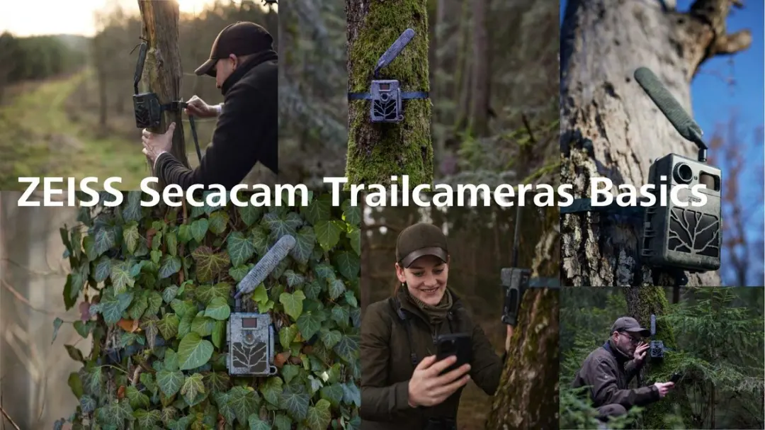 Zeiss Secacam 5 Wide-Angle Wildcamera - 5MP - 32GB - GSM - Zwart