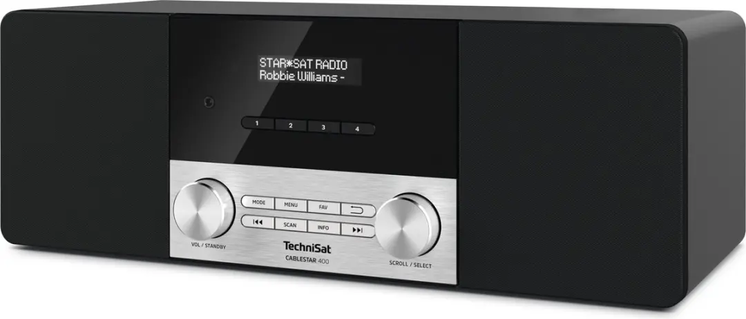 Technisat CABLESTAR 400 Digitaal - 20W - Zwart - afbeelding 3 van 5