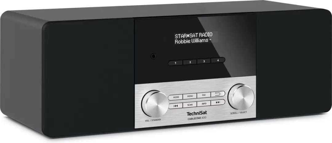Technisat CABLESTAR 400 Digitaal - 20W - Zwart - afbeelding 2 van 5